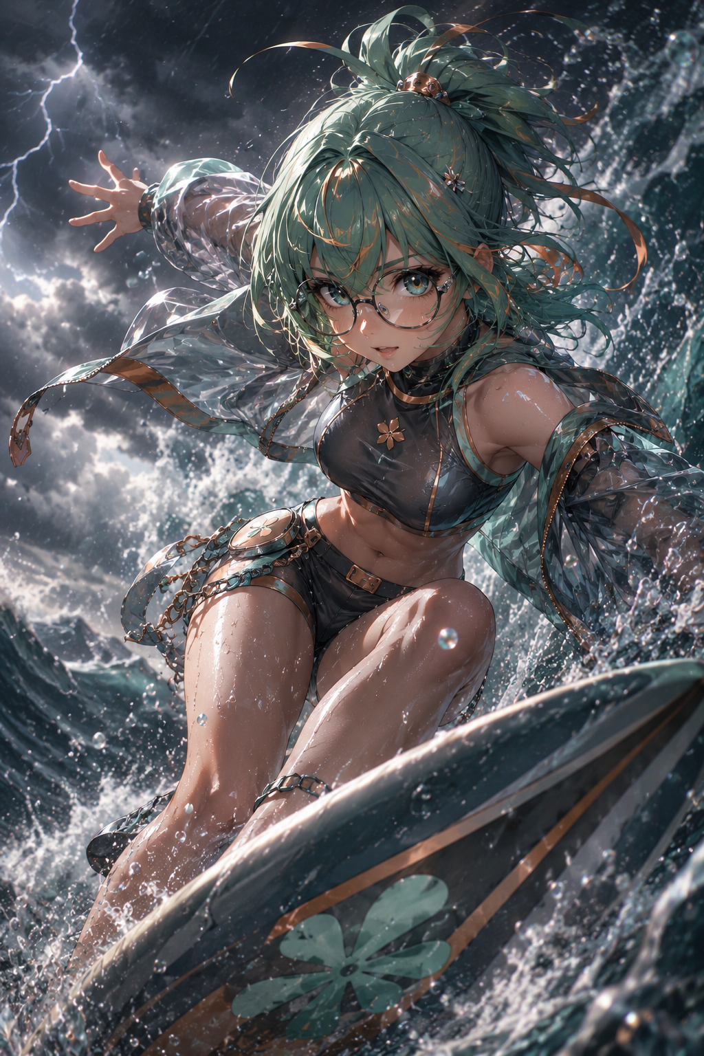 Surfer Bridget Storm skin variant